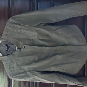 Torrid  Faux GreyJacket Womens Size 1